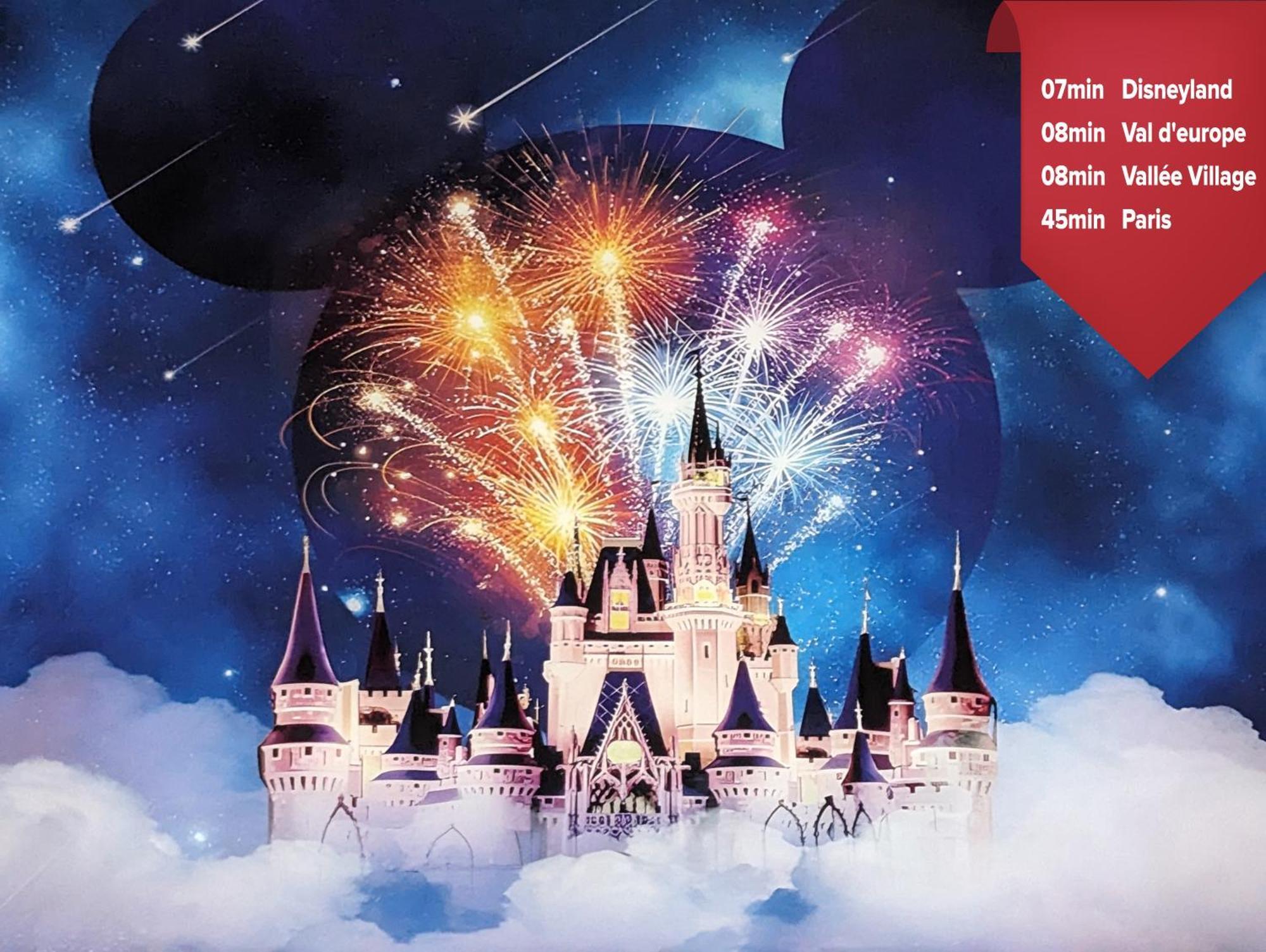 Marvellous Disney Home Magny Le Hongre 7 Min From Disneyland Εξωτερικό φωτογραφία