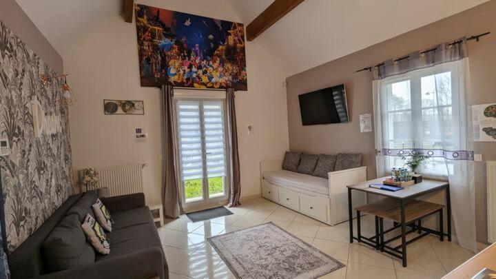 Marvellous Disney Home Magny Le Hongre 7 Min From Disneyland Εξωτερικό φωτογραφία